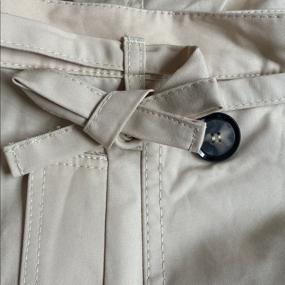 Zara Beige Double-Breasted Midi Skirt - Picture 10 of 10
